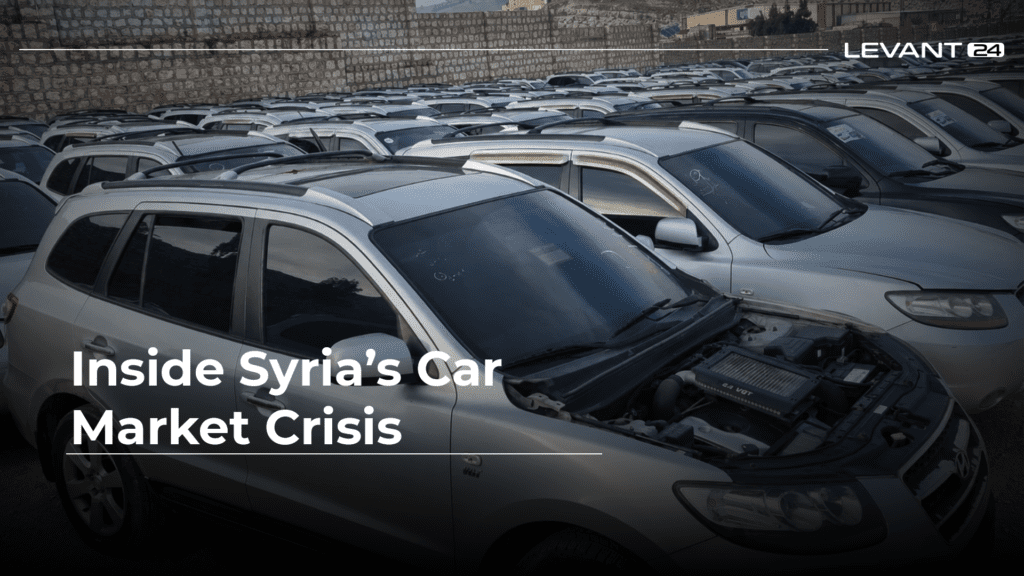 Inside Syria’s Car Market Crisis