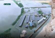 Deir Ezzor Restores Water Supply After Euphrates Flooding