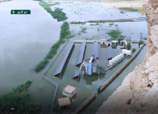 Deir Ezzor Restores Water Supply After Euphrates Flooding