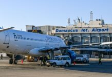 Syrian Airspace Sees Surge in International Traffic