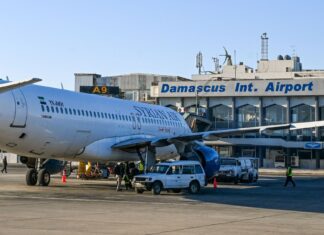 Syrian Airspace Sees Surge in International Traffic