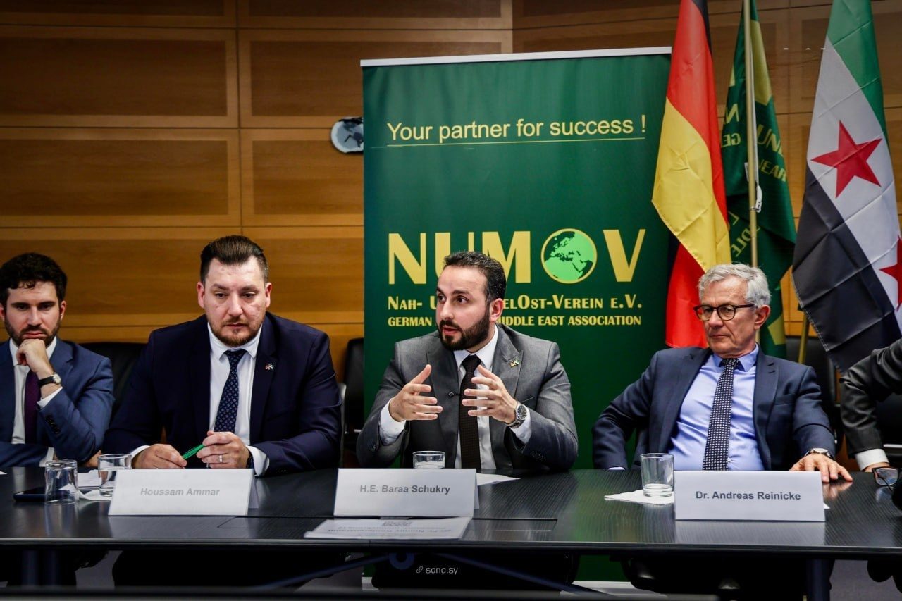 German Delegation to Explore Syria’s Economic Pote