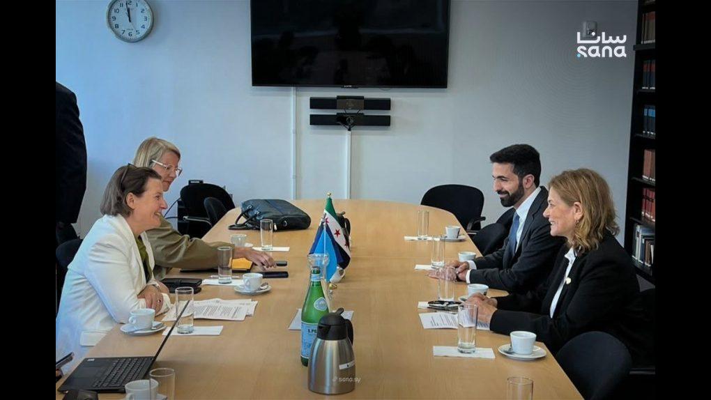Syria and Germany Expand Cooperation on Disability