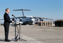 Syria and Russia Discuss Future of Military Bases