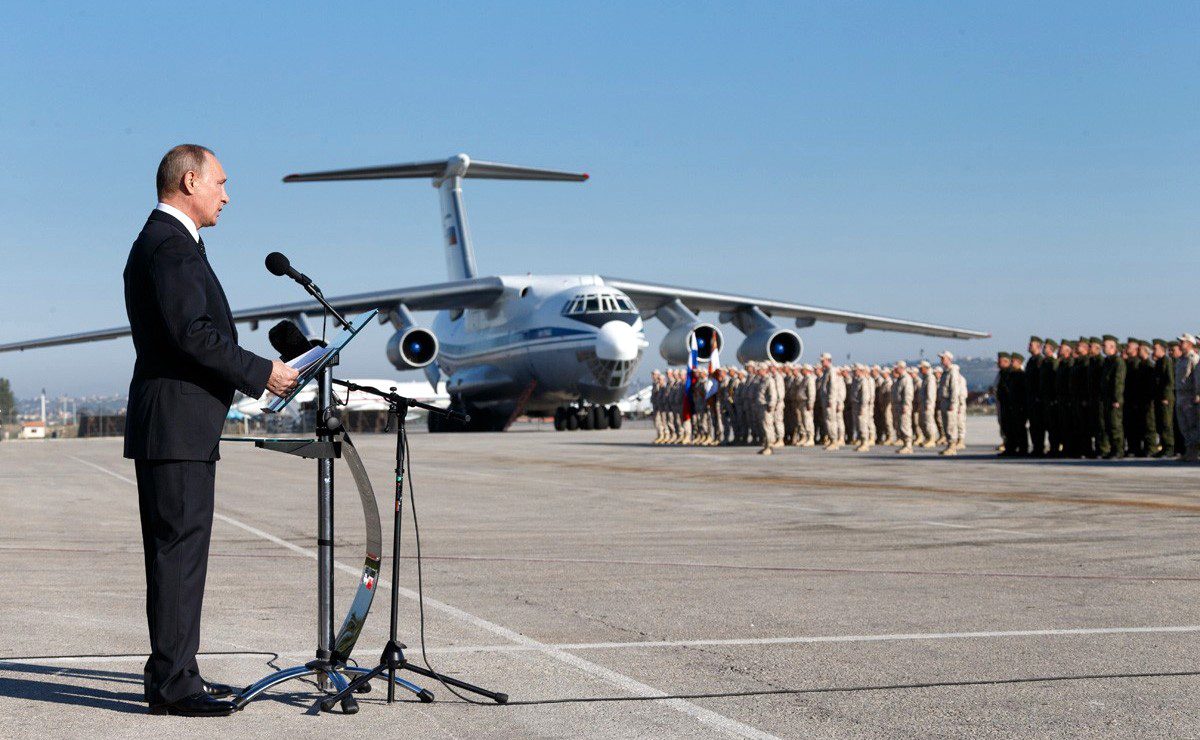Syria and Russia Discuss Future of Military Bases
