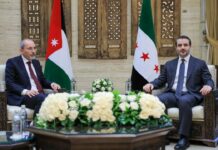 Syria, Jordan Review Coordination Council Progress