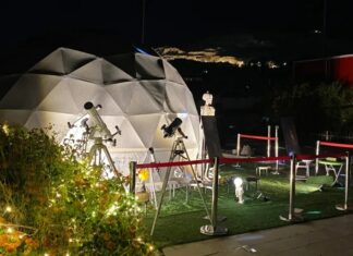 Knowledge Dome Brings Space Exploration to Damascus