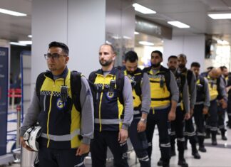 Syrian Rescue Team Heads to Venezuela in First Overseas Deployment