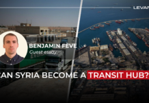 Can Syria Become a Transit Hub?