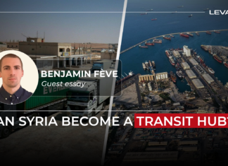 Can Syria Become a Transit Hub?