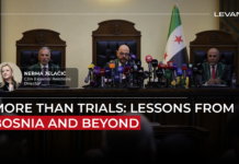 More Than Trials: Lessons from Bosnia and Beyond – Part 1