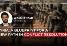 Syria: A Blueprint for a New Path in Conflict Resolution