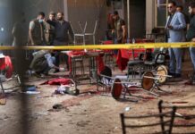 Investigation Underway in Damascus Café Bombing Kills Ten Injures Dozens