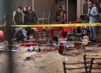 Investigation Underway in Damascus Café Bombing Kills Ten Injures Dozens