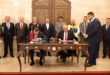 Syria and Turkey Sign Disaster Response Cooperation Agreement