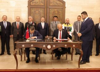 Syria and Turkey Sign Disaster Response Cooperation Agreement