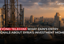 Beyond Telecom: What Zain’s Entry Signals About Syria’s Investment Moment