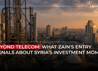 Beyond Telecom: What Zain’s Entry Signals About Syria’s Investment Moment
